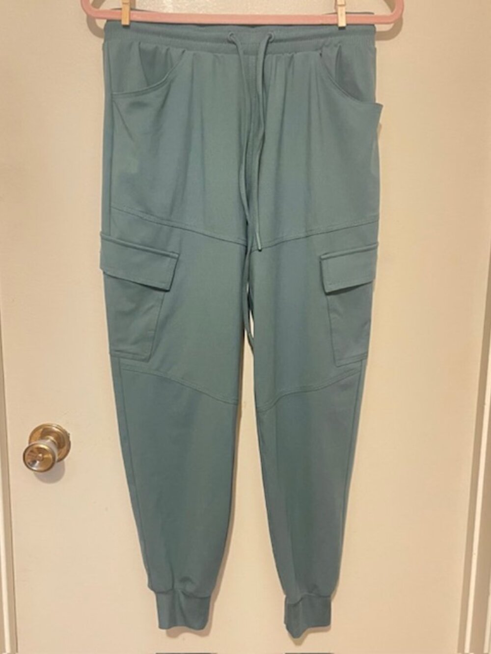 Pull on pants with cuffs - size M